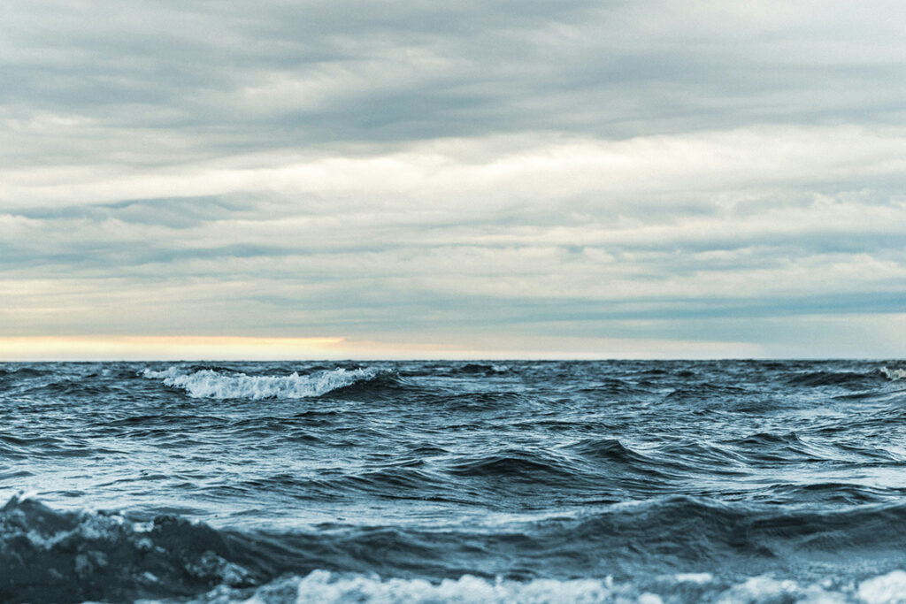 Bølger i havet
