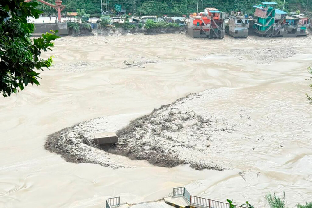 Oversvømmelser i Nepal