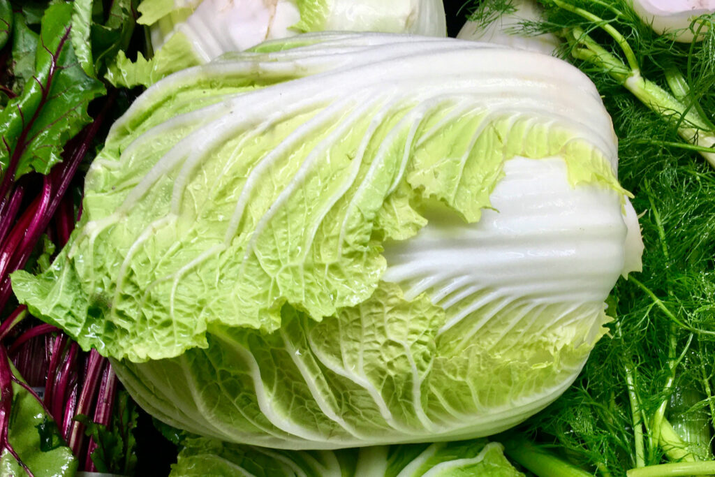 Pak choi