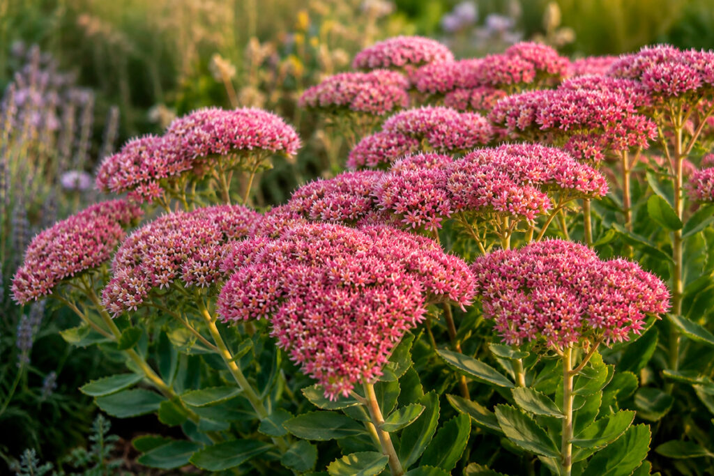 Sankthansurt stauder blomst - AI