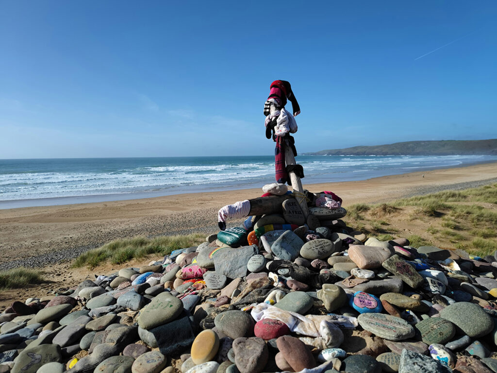 Dobbys grav, Freshwater West