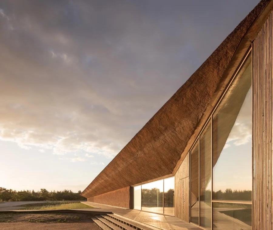 Vadehavscenterets flotte arkitektur