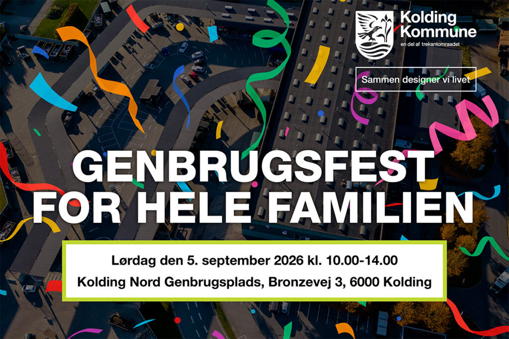 Genbrugsfest, Kolding Kommune