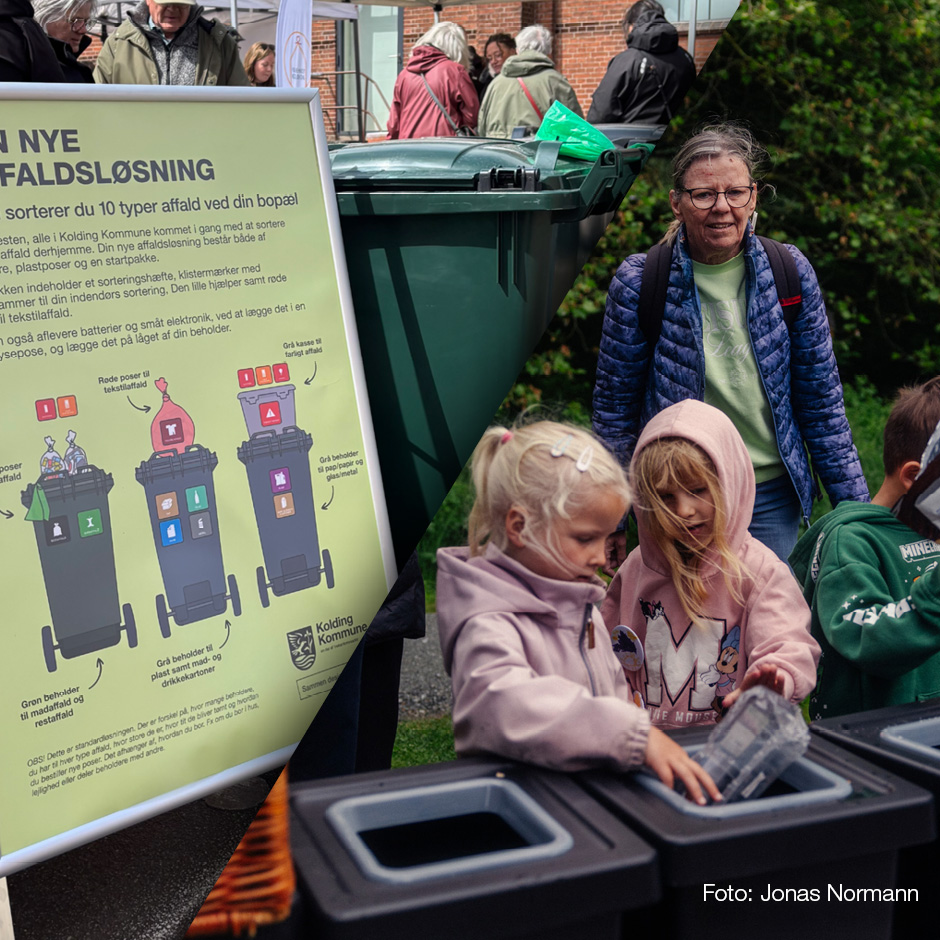 Affaldssortering i Kolding Kommune