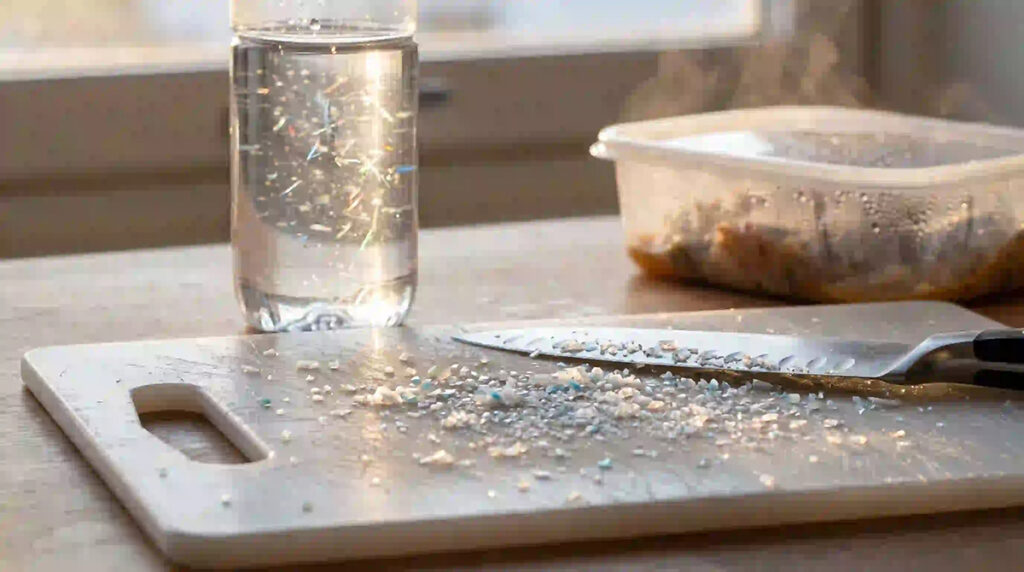 Mikroplastik i køkkenet