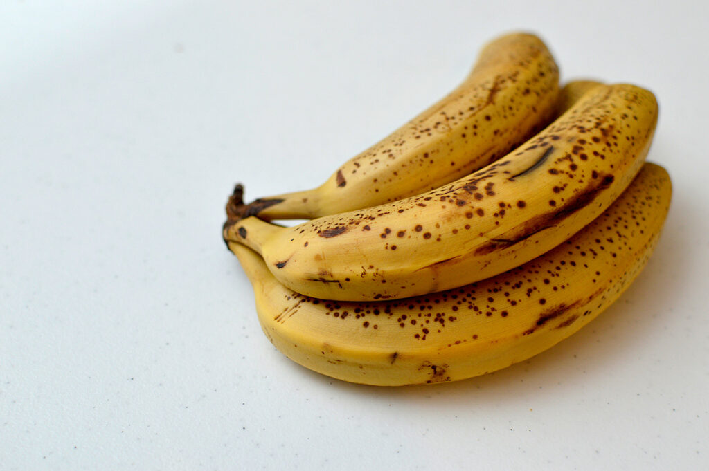 Brune bananer
