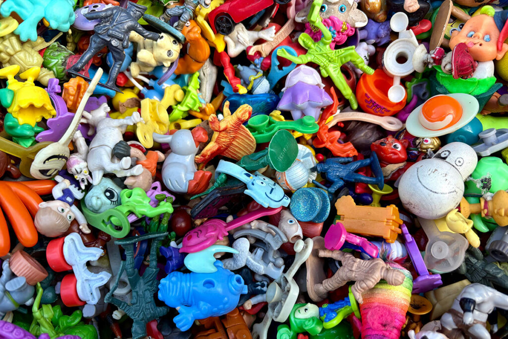 Plastiklegetøj