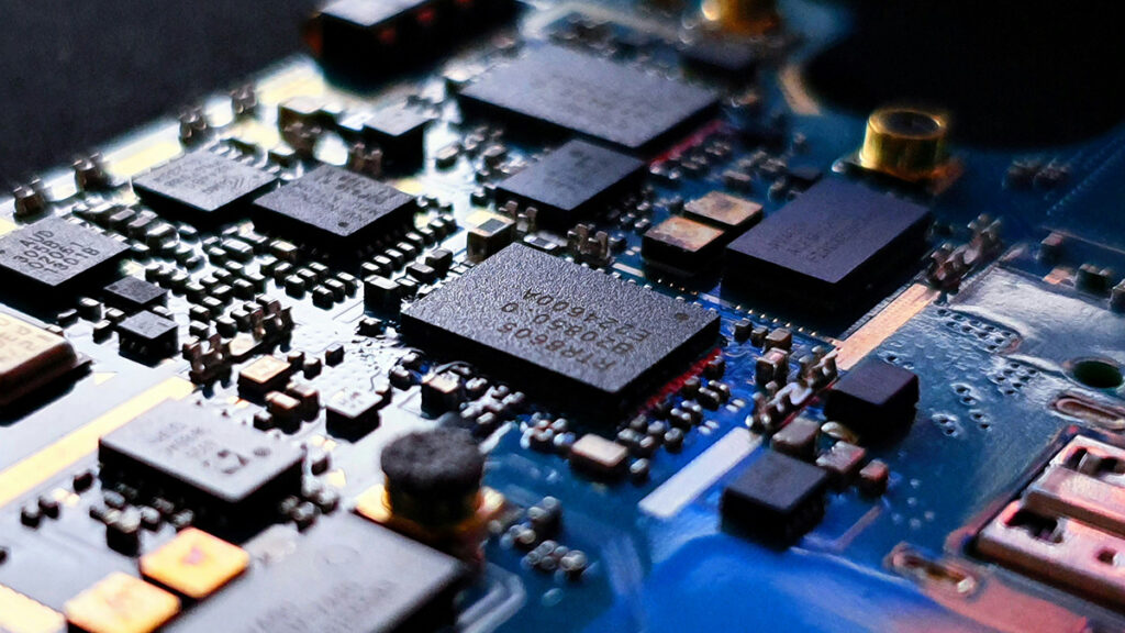 Computer chip