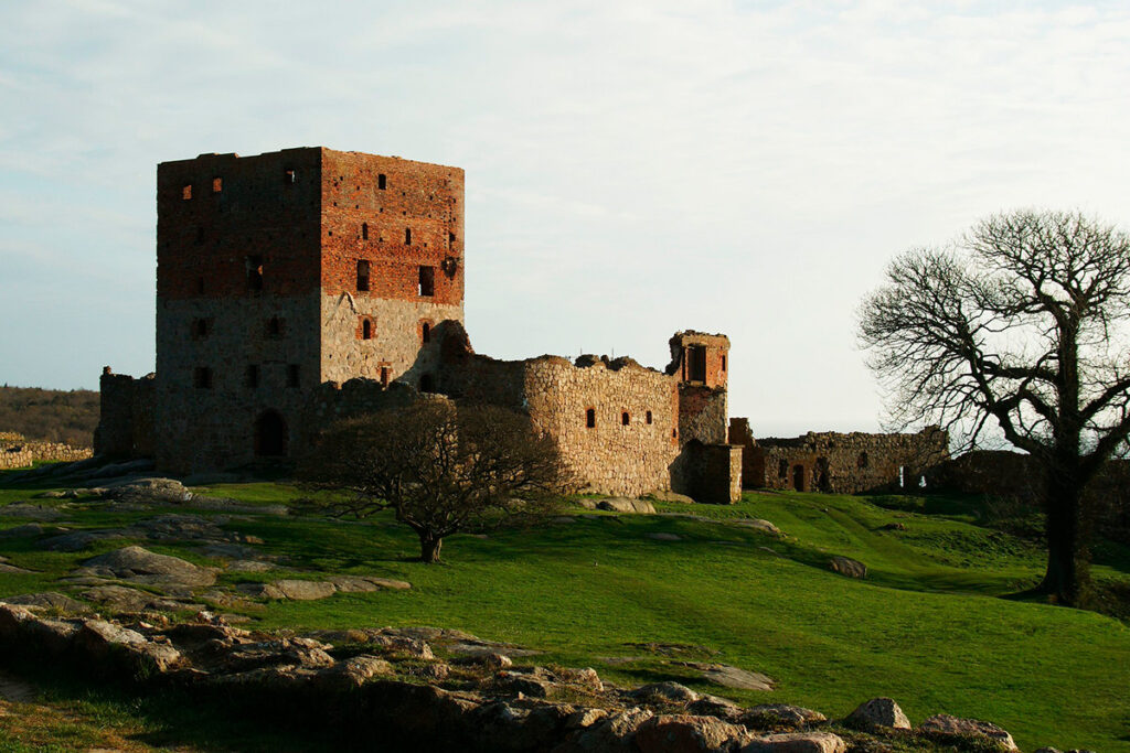 Hammershus, Bornholm
