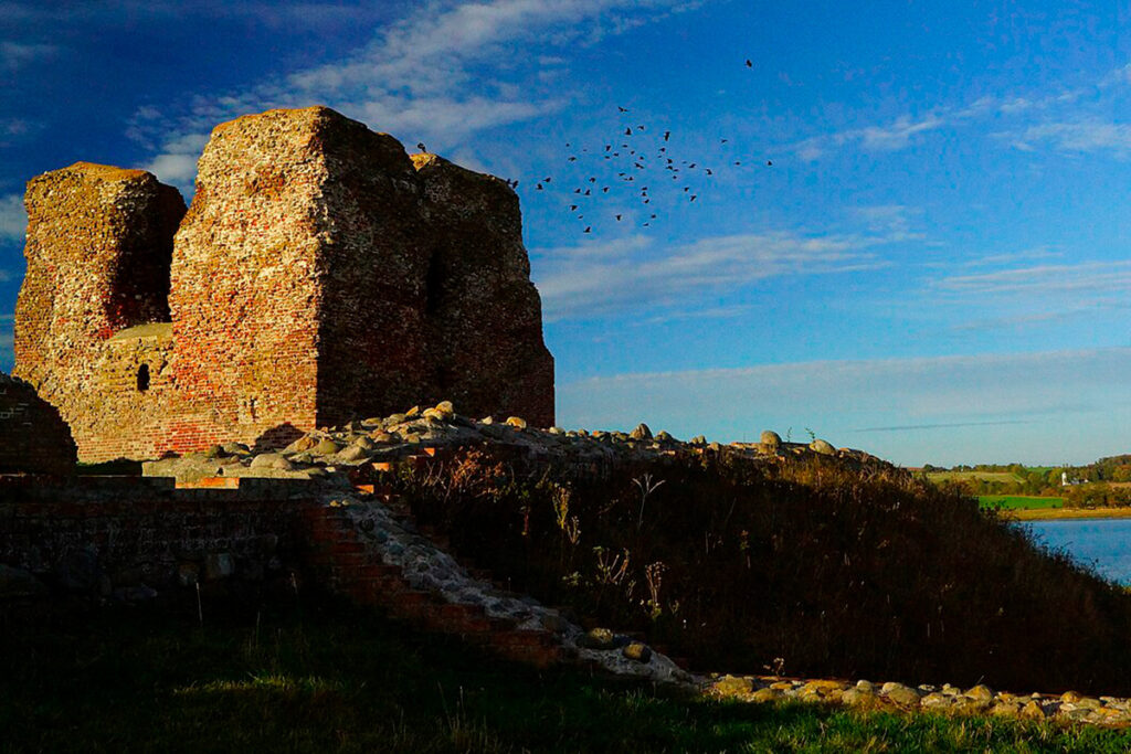 Kalø slotsruin