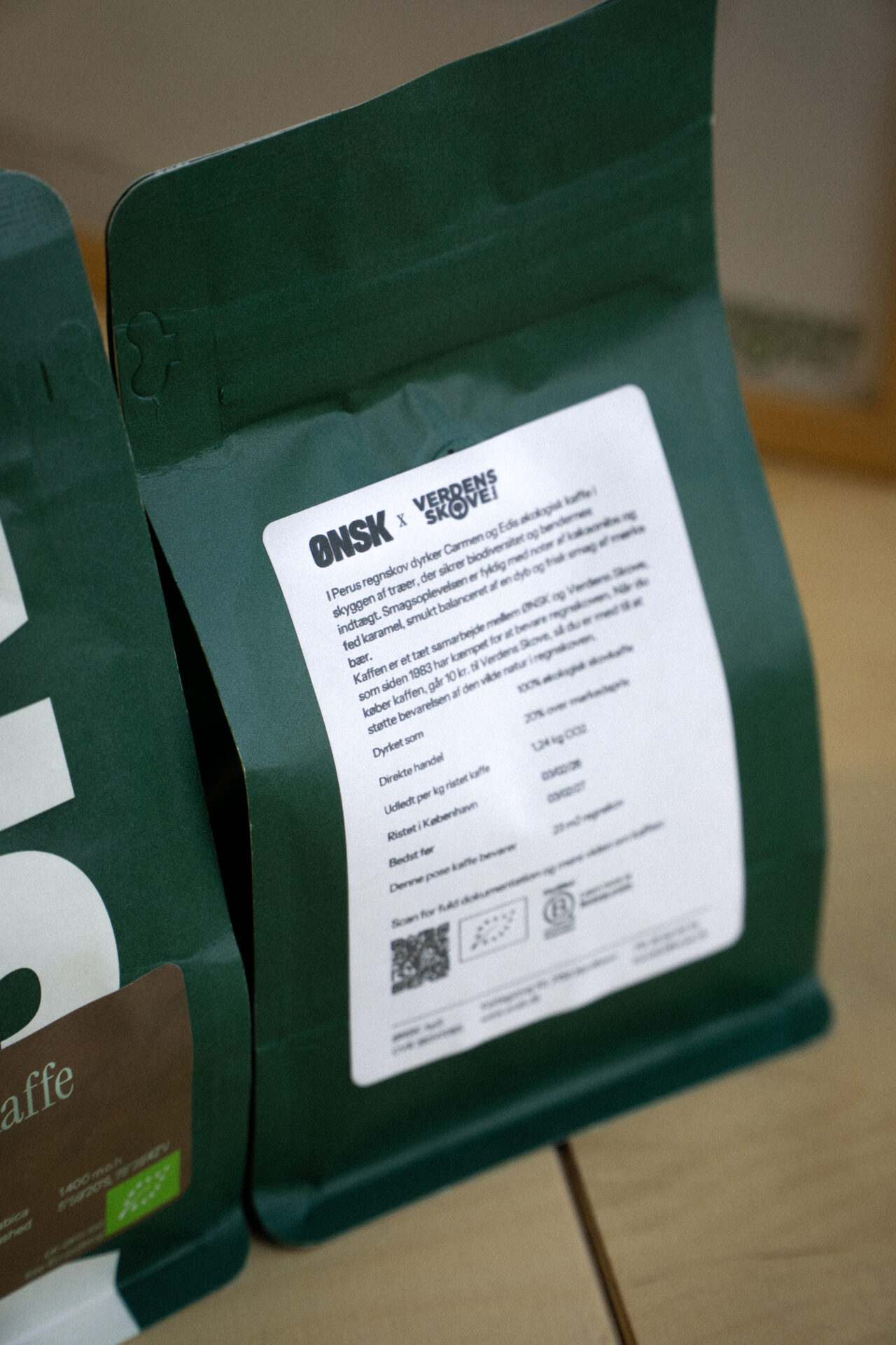 ØNSK bæredygtig kaffe