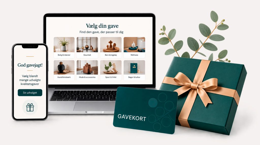 Firmagavekort som medarbejderjulegave 