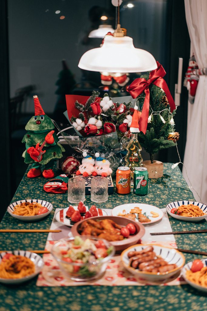 Beskeden julemidag