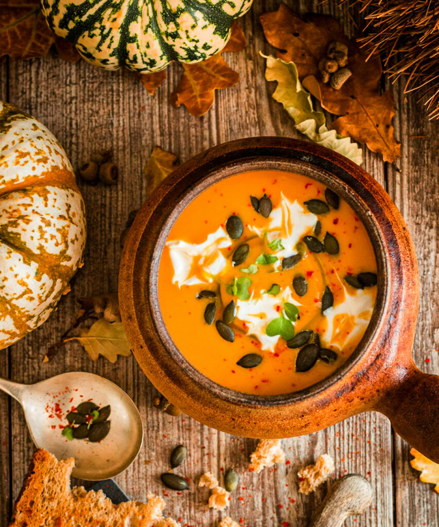 Græskarsuppe