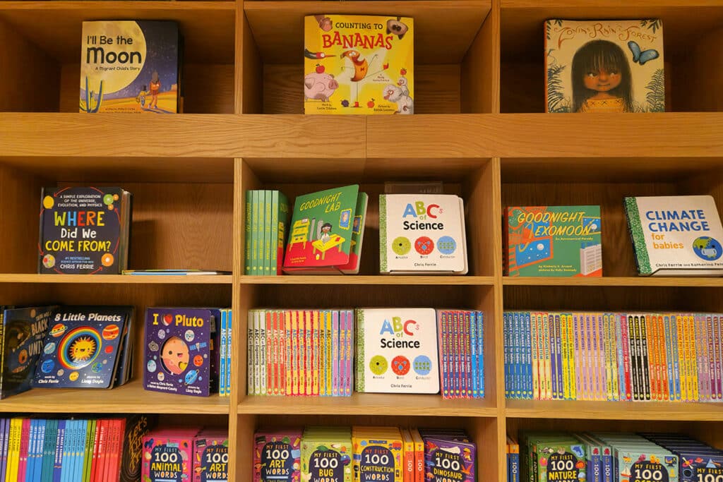 Børnebibliotek