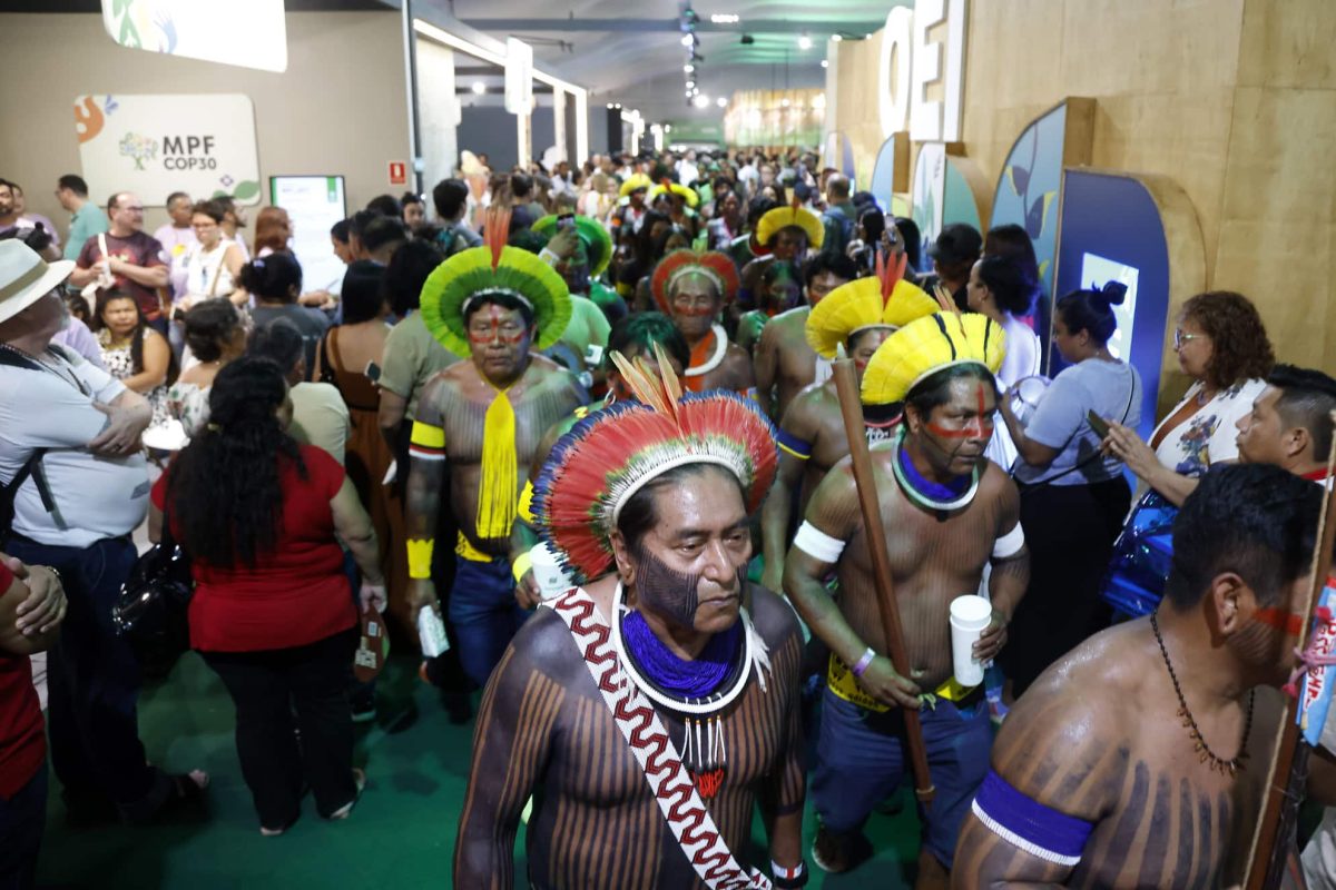 Oprindelige folk ved COP30