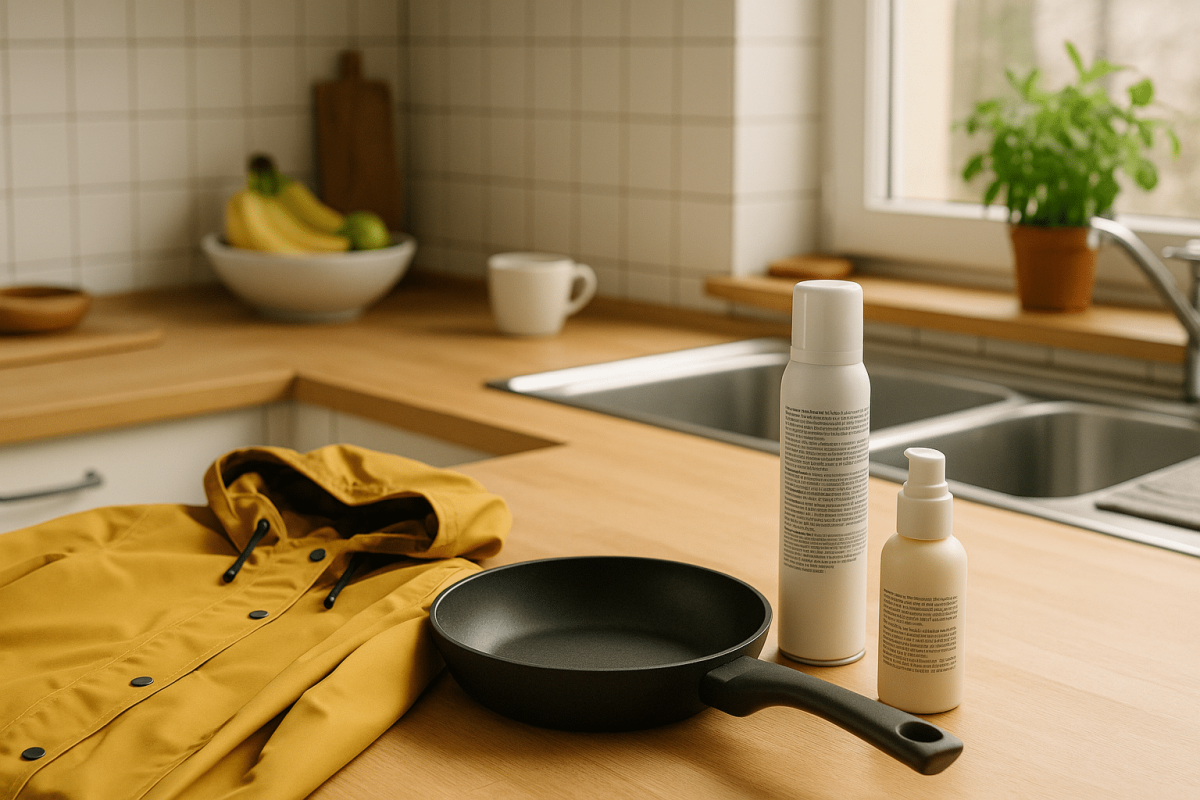 produkter med PFAS