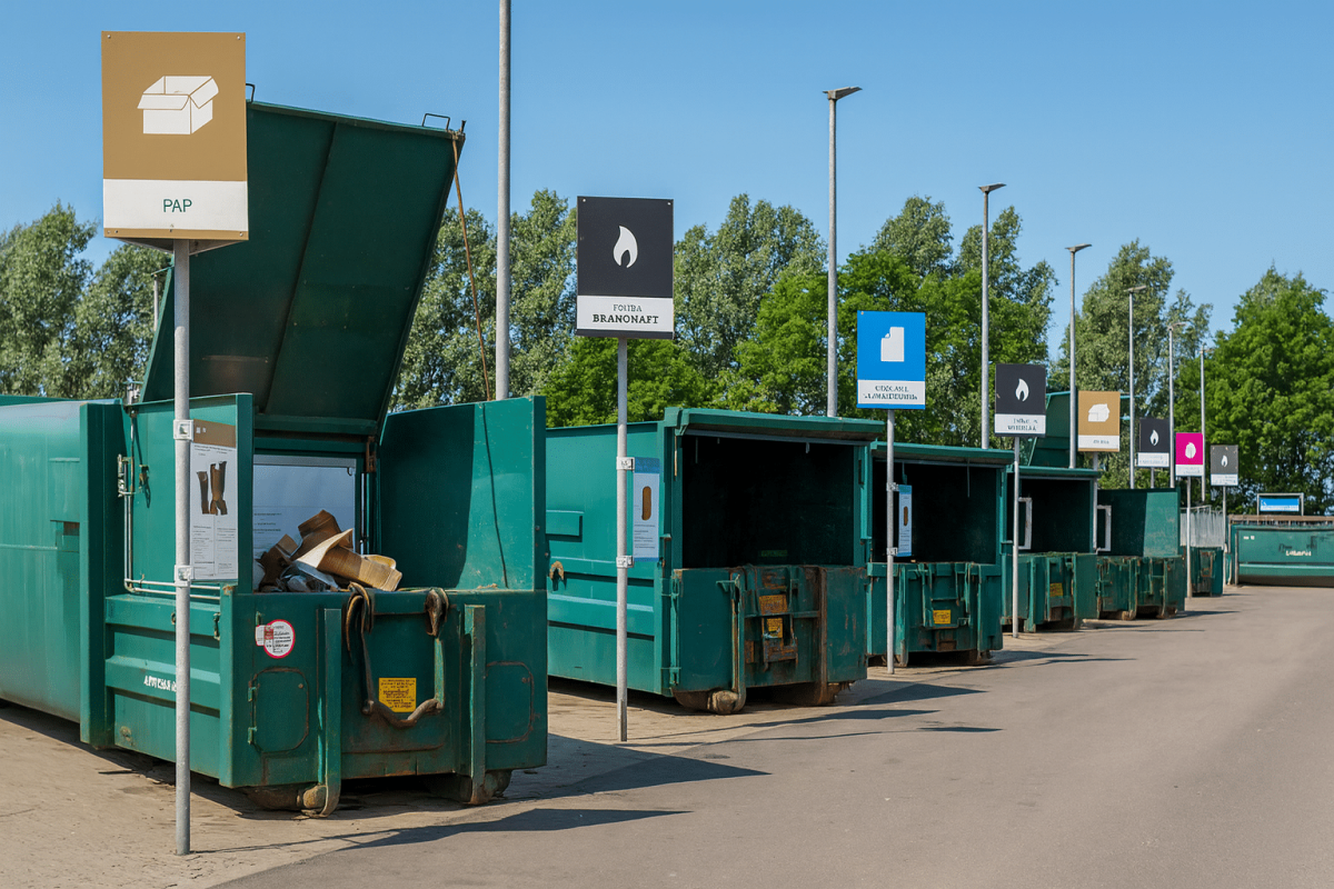 Dansk genbrugsstation