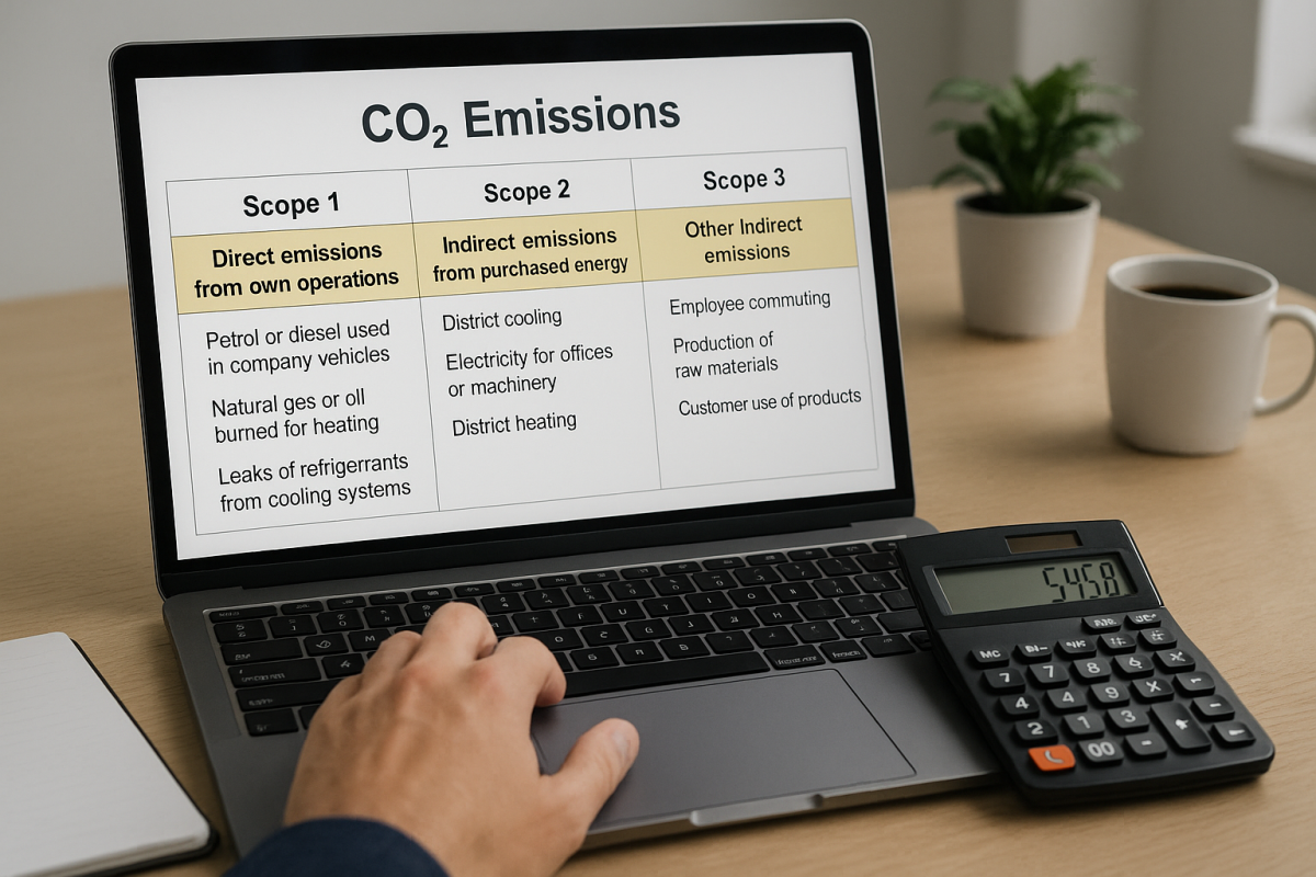 Co2 udregninger
