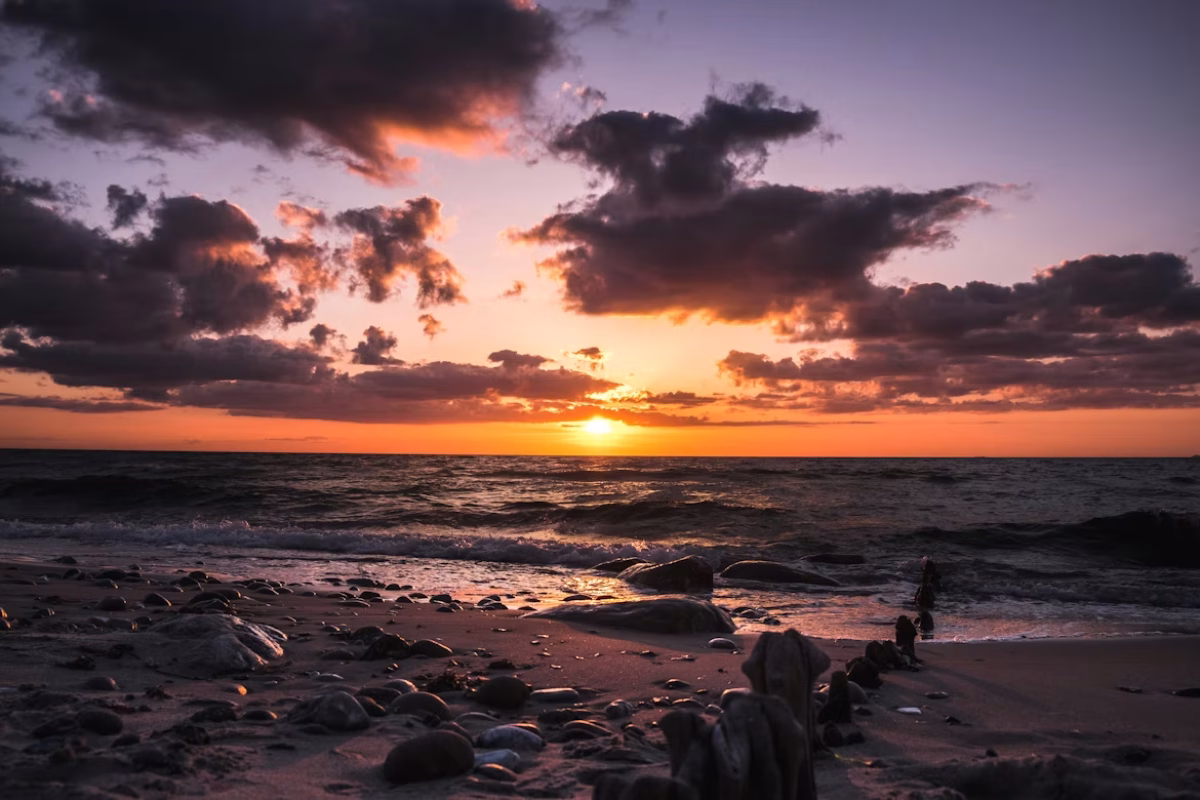 Danmark, vejr