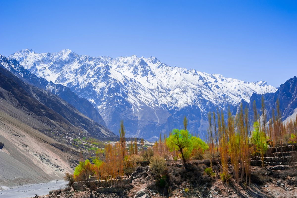 Hunza-dalen, Nordlige Parkistan