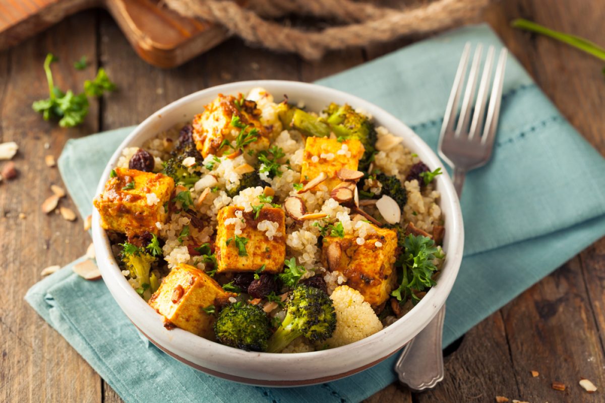 Tofu - proteinbowl