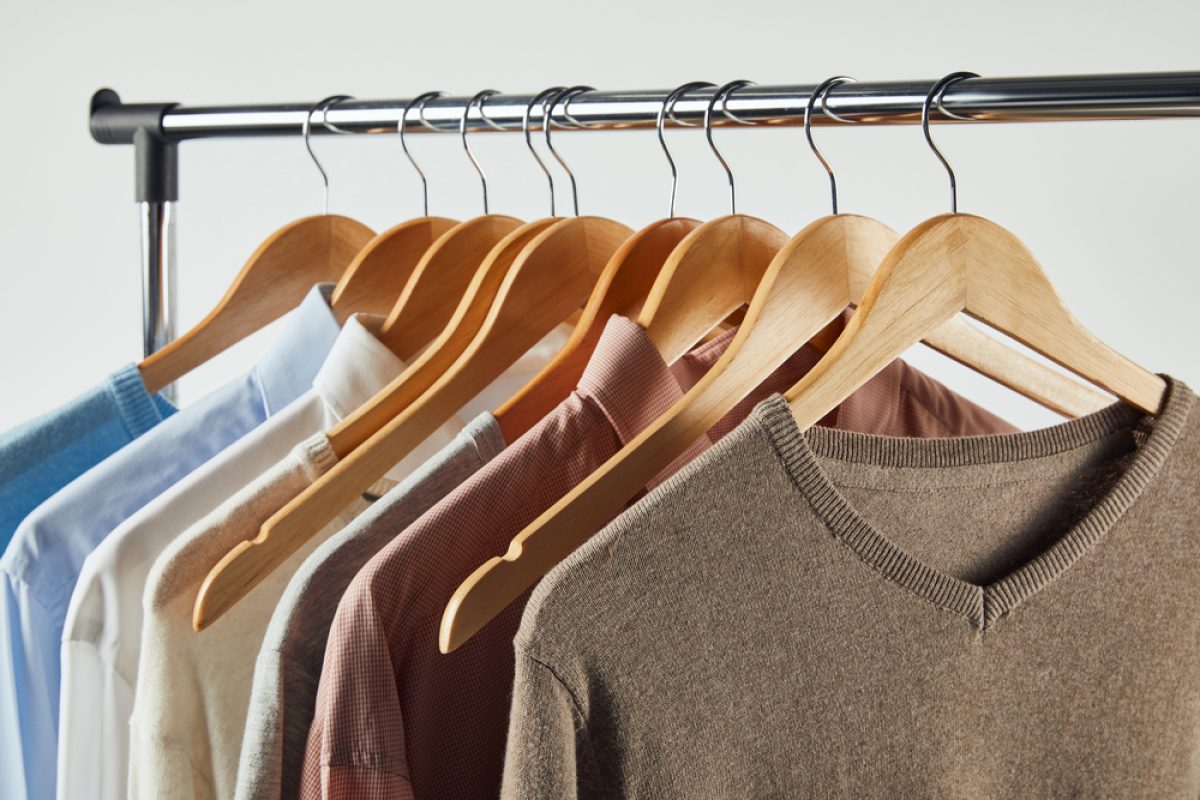 Minimalistisk garderobe