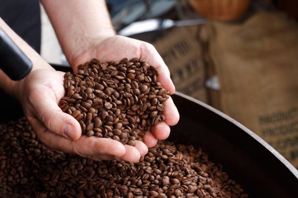 Kaffebønner