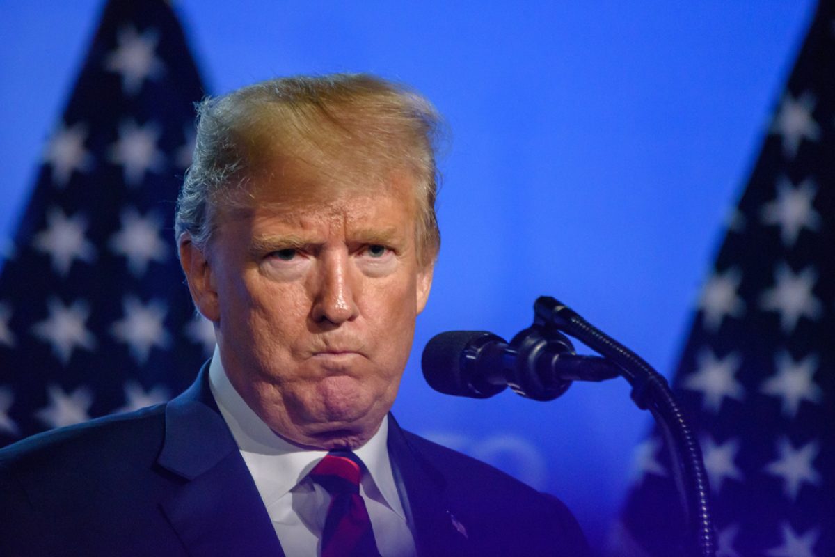 Donald trump