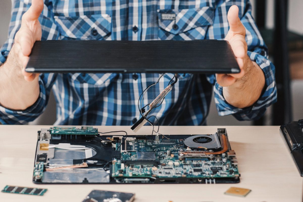 Reparation af computer
