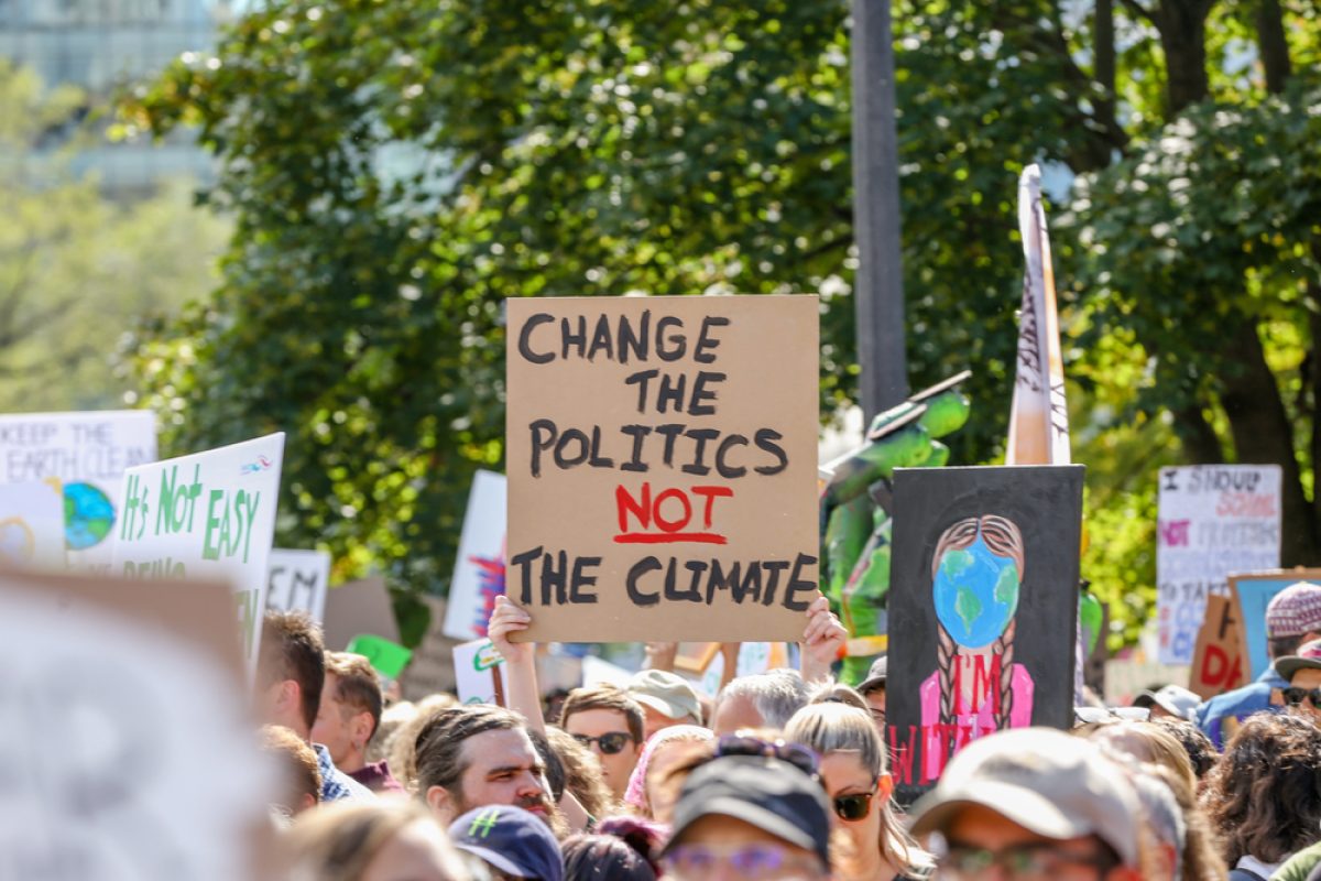 klimademostration