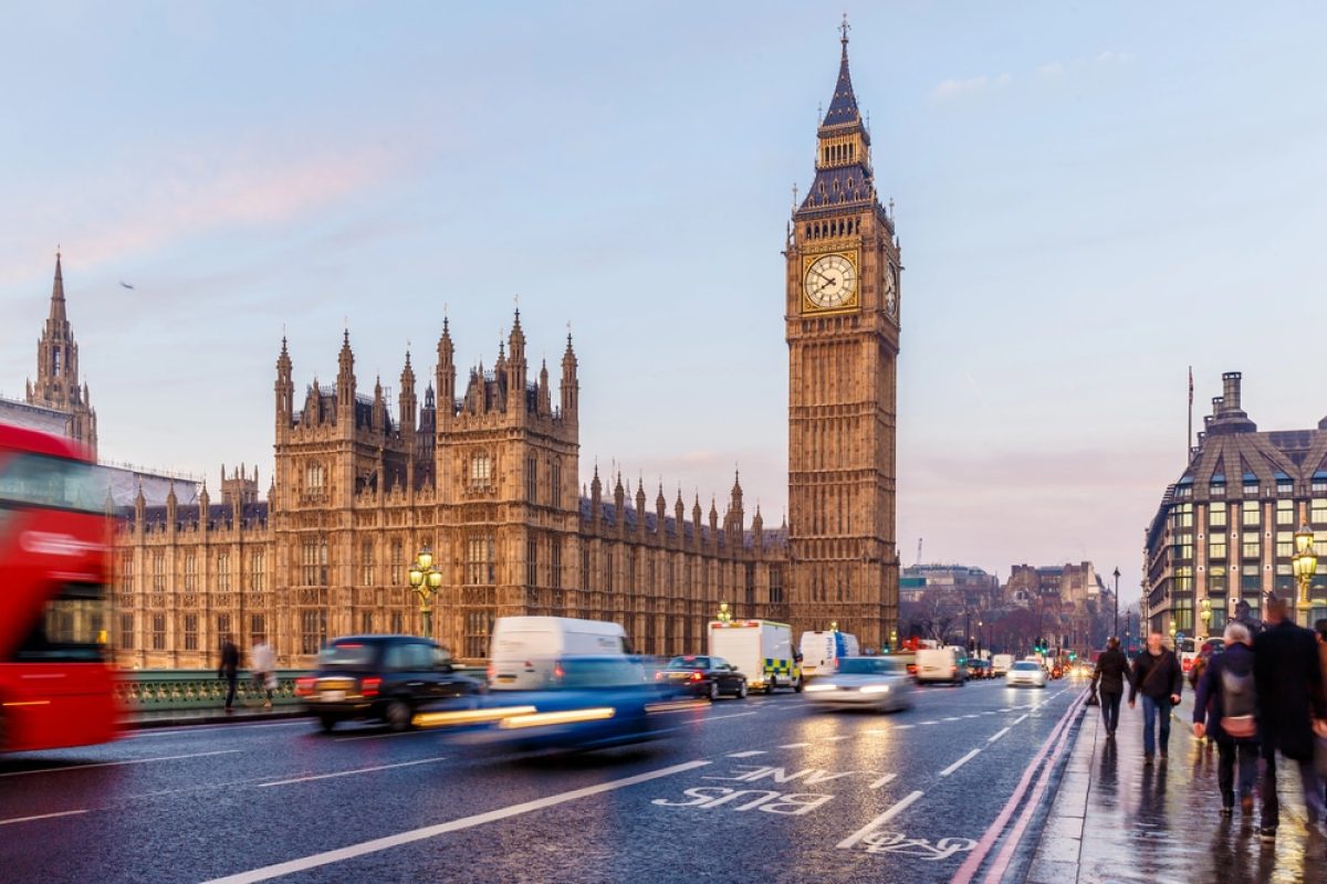 House og parlament - England