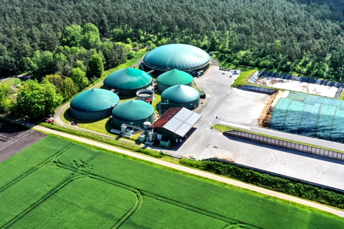 Biogas