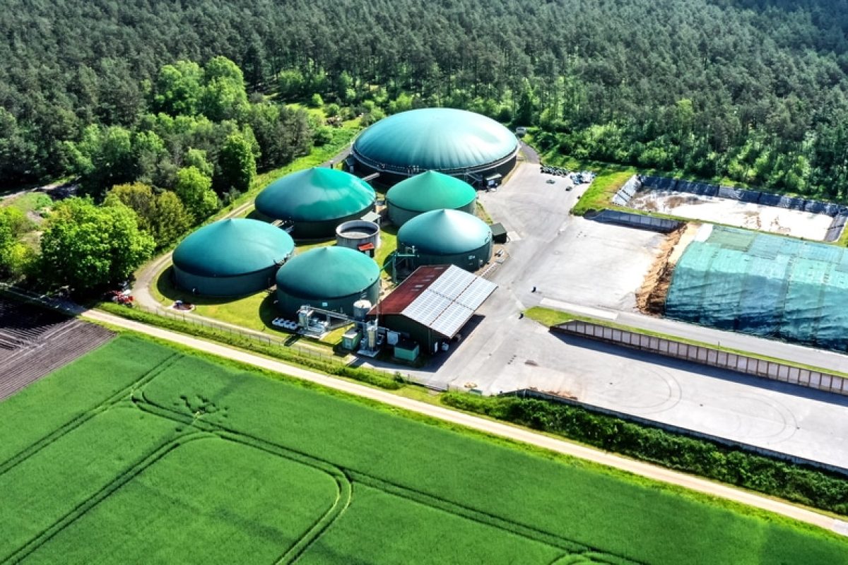 Biogas