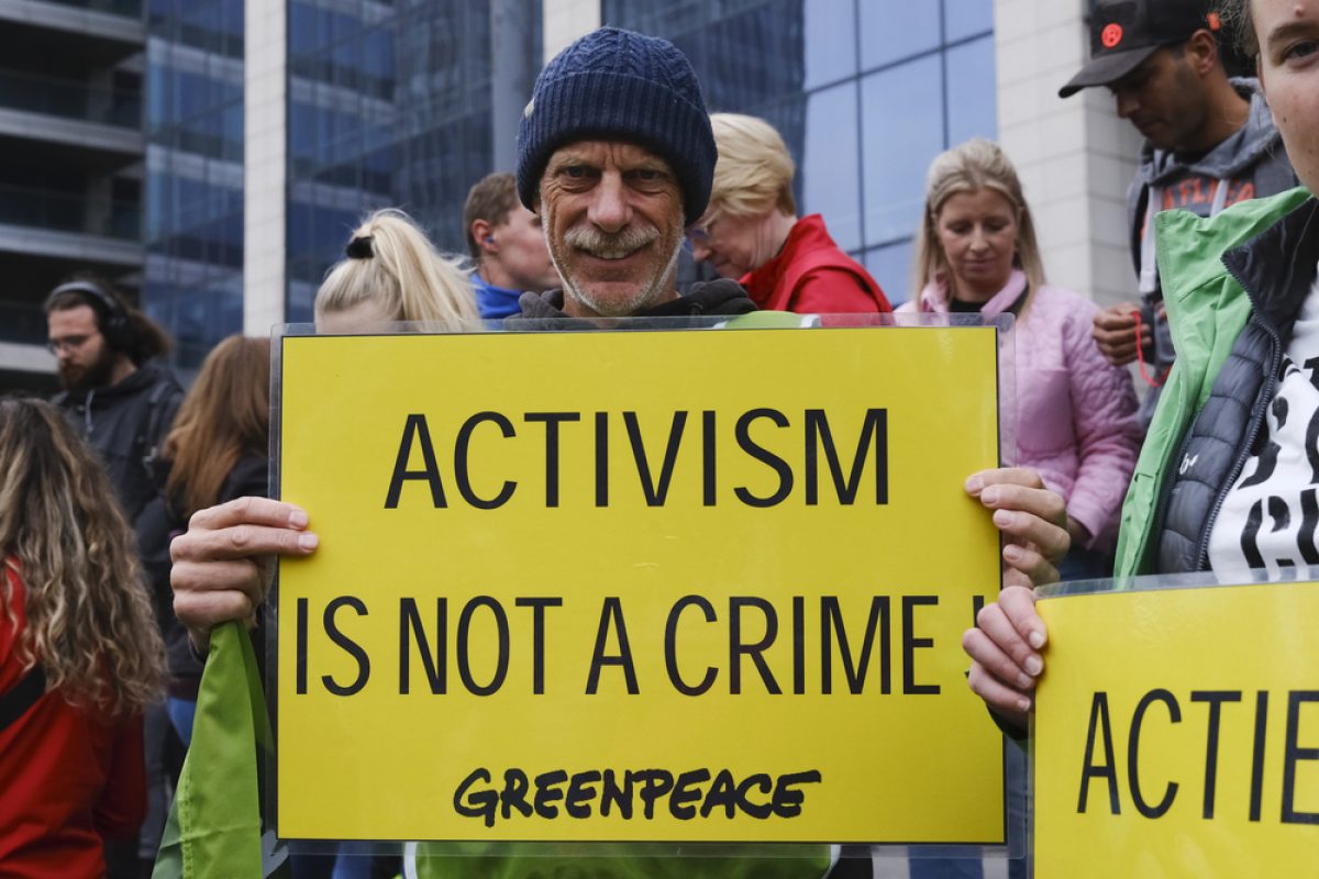 Greenpeace aktivister