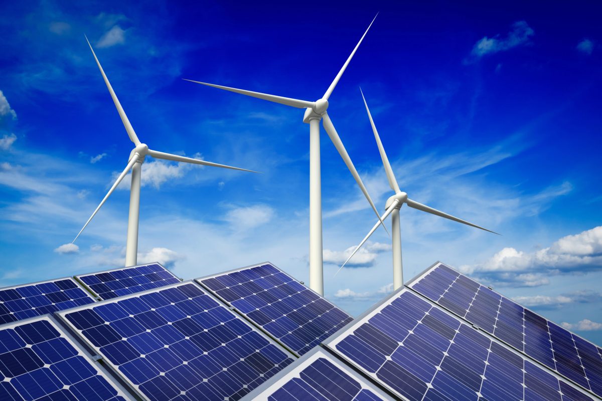 Vedvarende energi