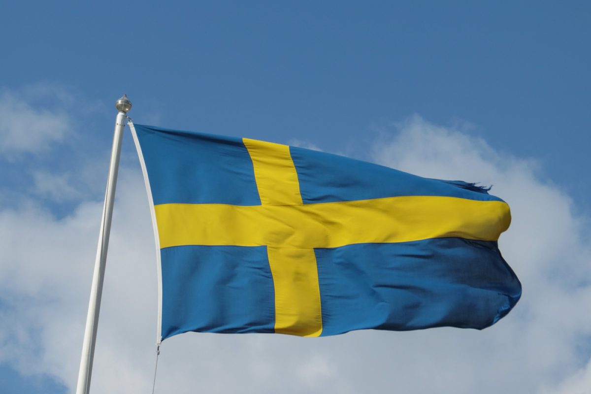 Svensk flag