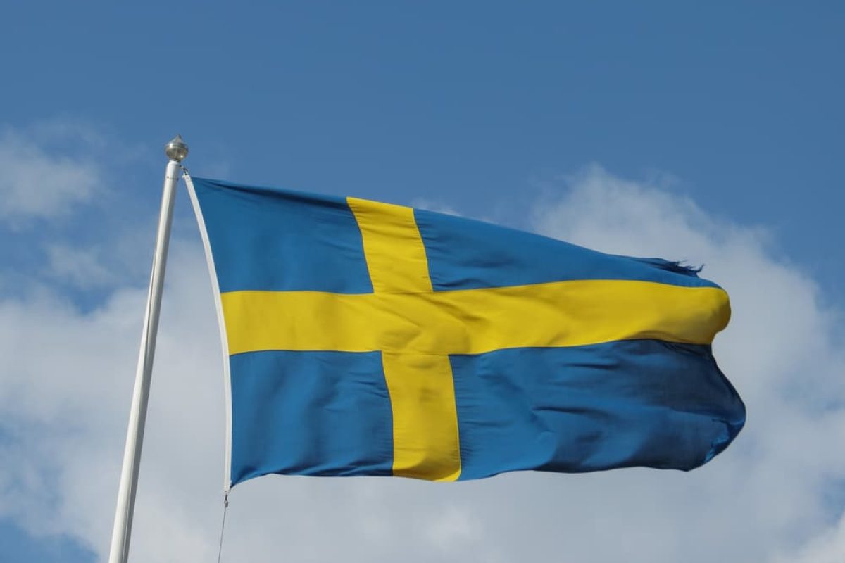 Svensk flag