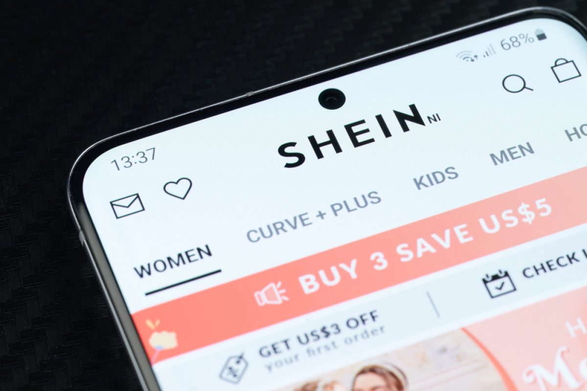 Shein app