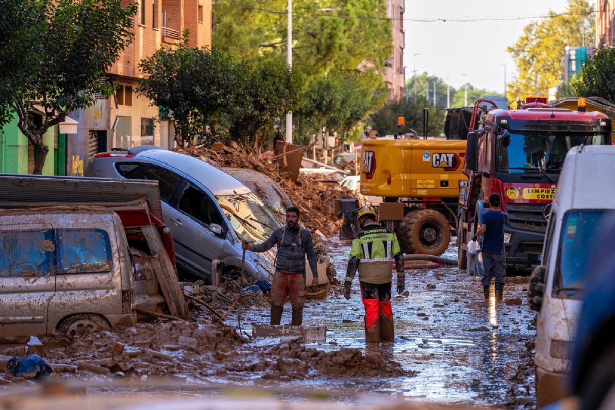 Valencia efter oversvømmelse