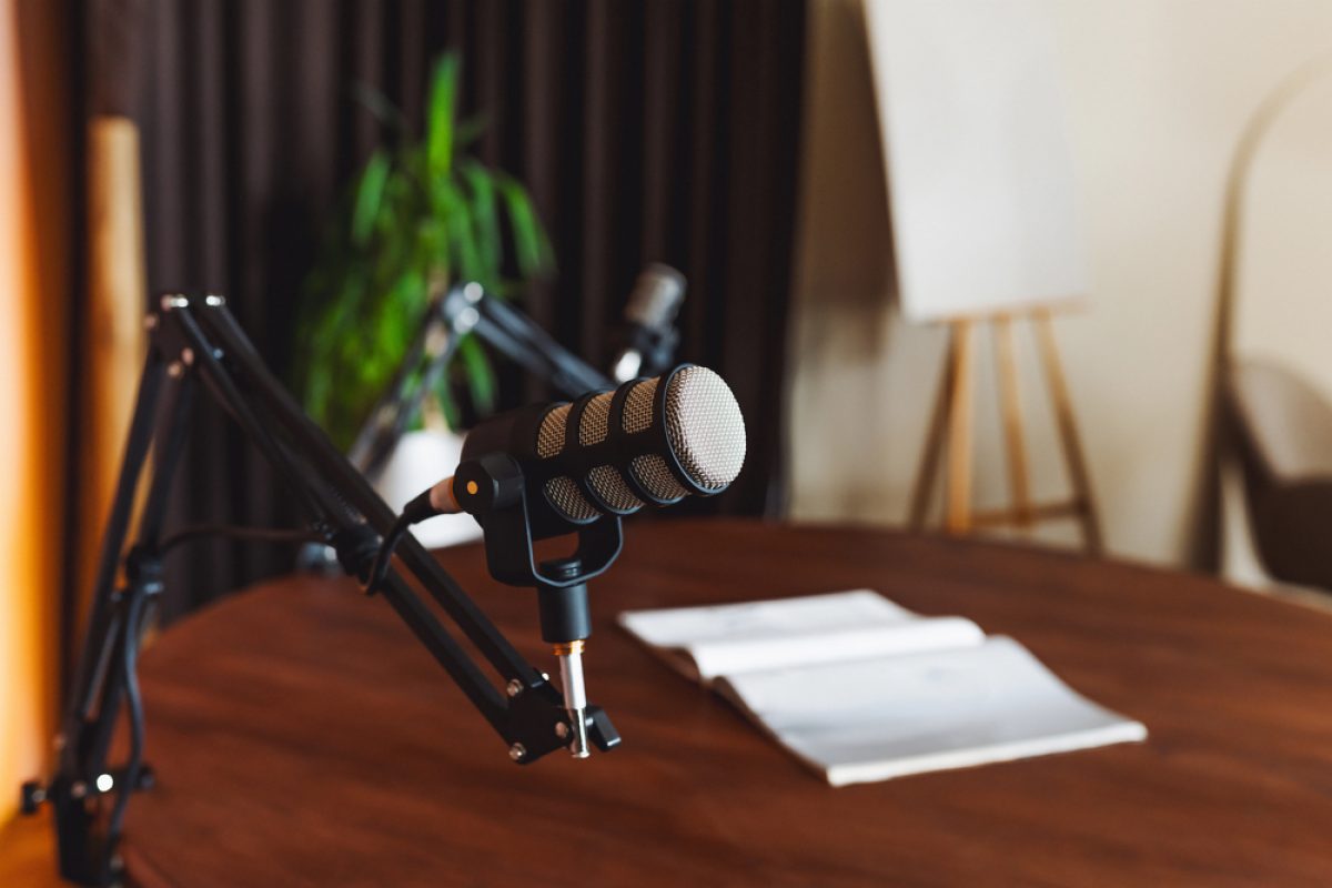 Podcastudstyr