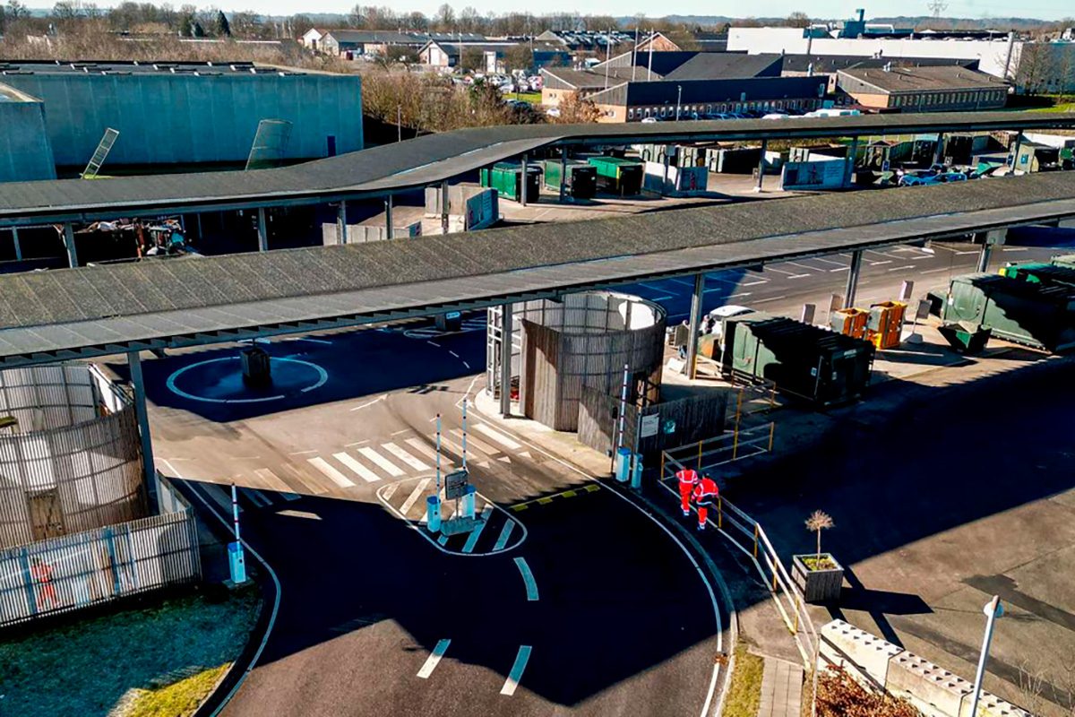 Kolding Nord genbrugsplads