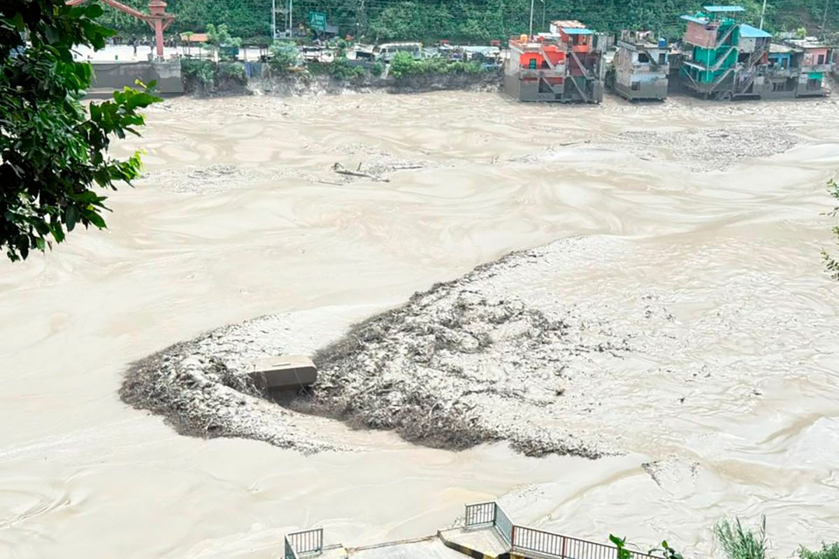 Oversvømmelser i Nepal
