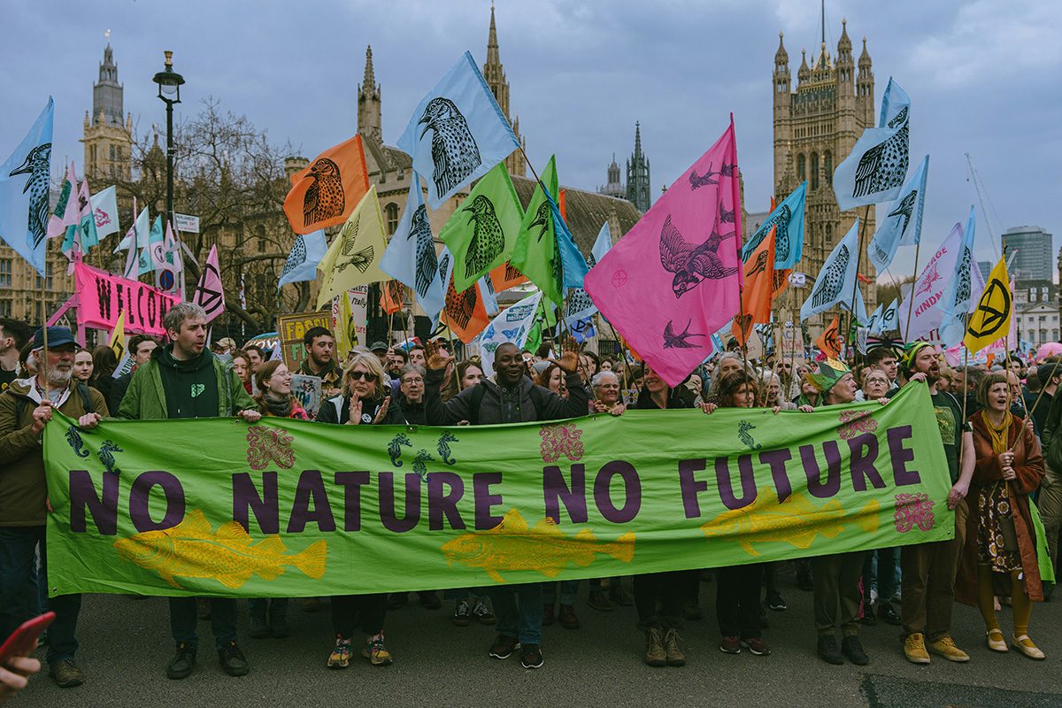 Unite To Survive March, London, April 2023