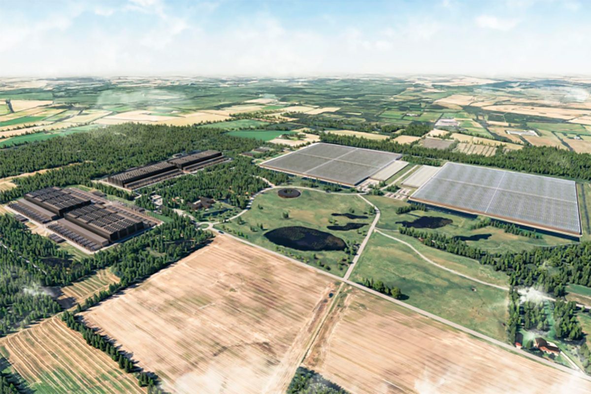 Areal omdannes til datacenter i Varde Kommune