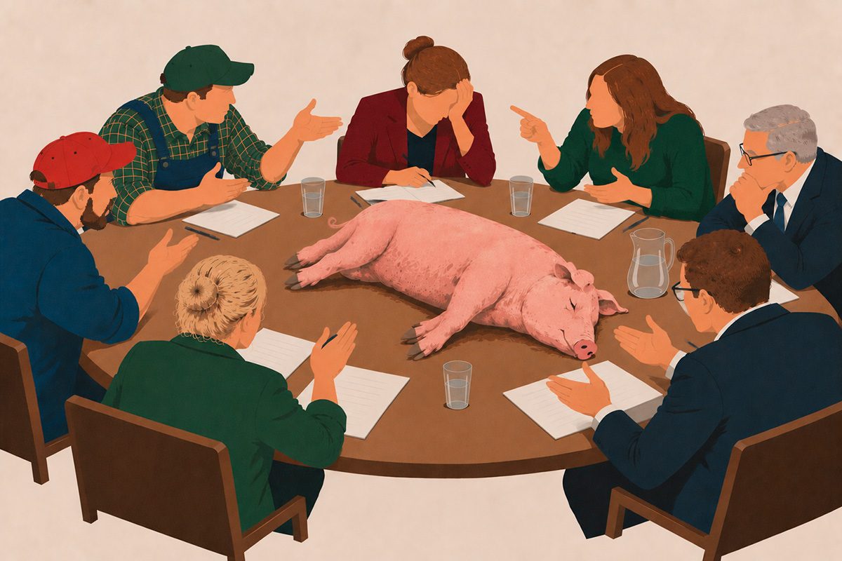 Illustration skabt med hjælp fra AI