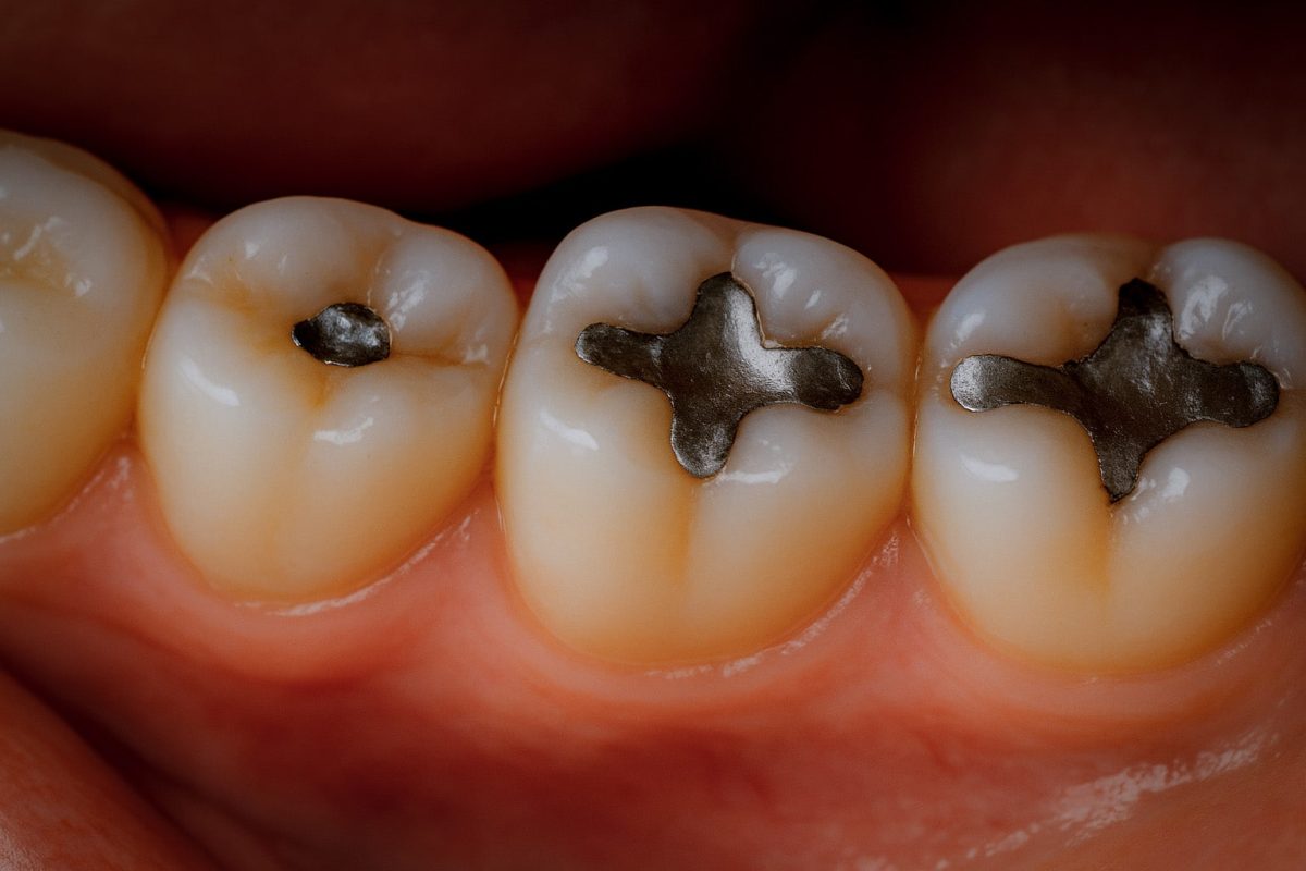 Kviksølv i tænderne