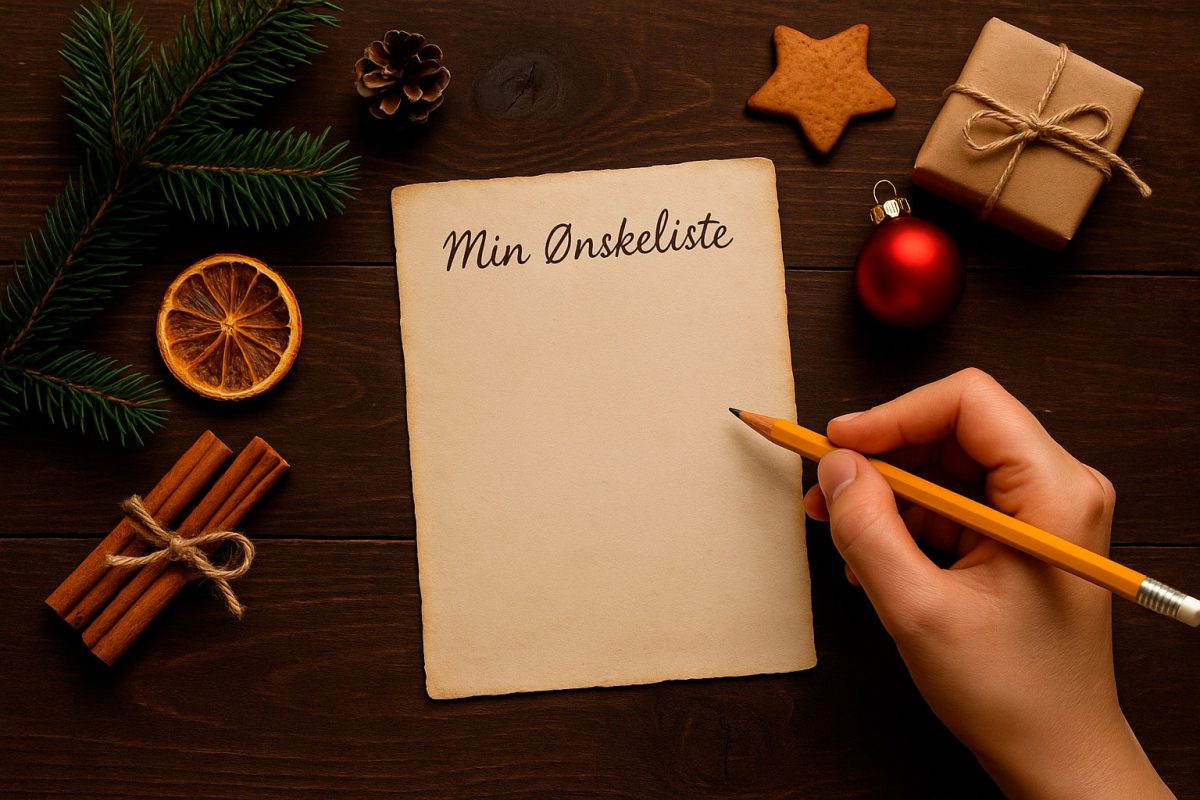 Ønskeliste til jul
