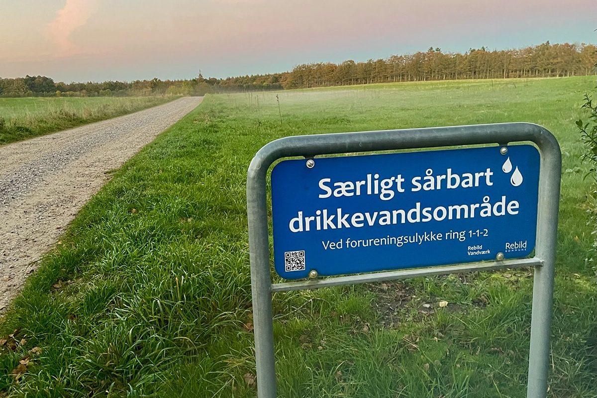 Særligt sårbart drikkevandsområde