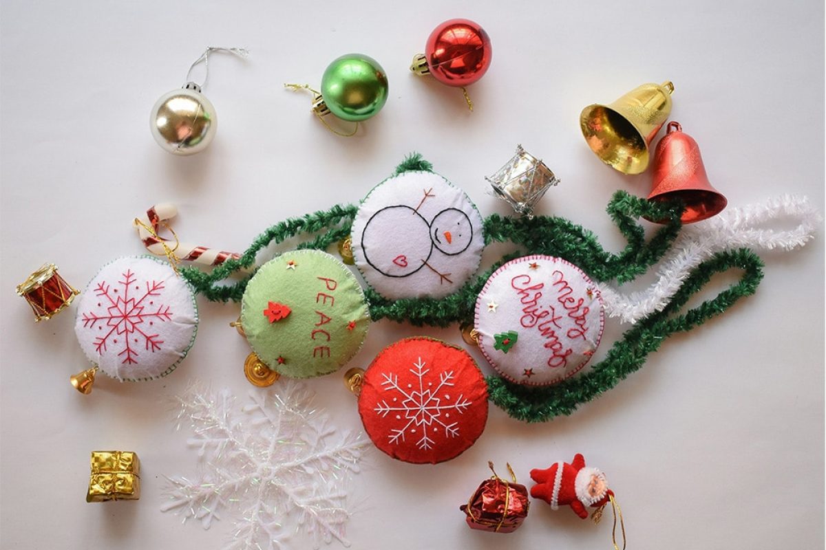 Hjemmelavet julepynt